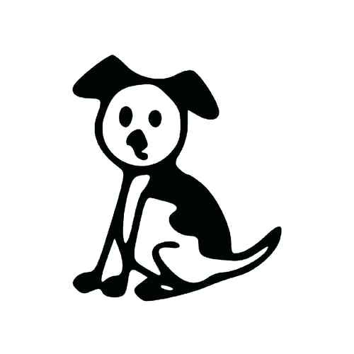 Stick Figure Dog Drawing at Explore collection of