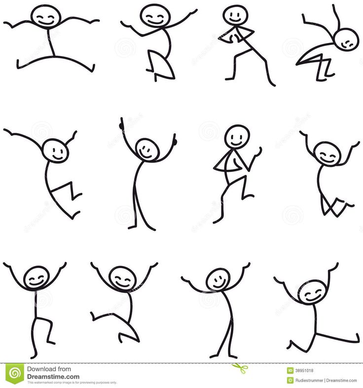 736x786 stick man stick figure happy jumping celebrating - Stick Figure Drawing