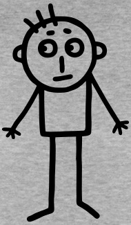 190x325 Stick Figure - Stick Figure Drawing