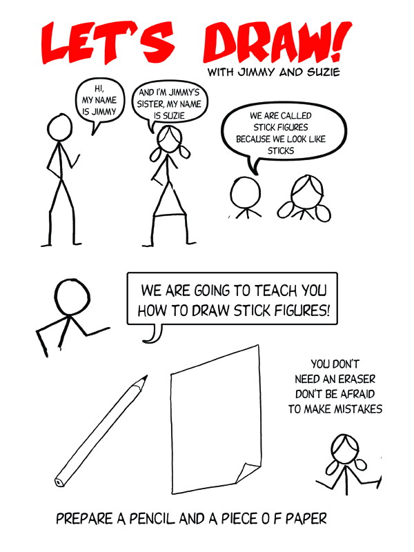 600x800 Stick Figure Drawing New Rule - Stick Figure Drawing Tutorial