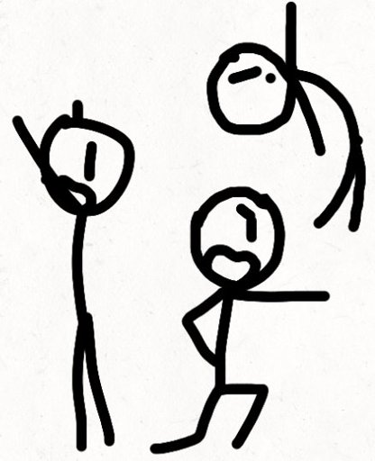 416x512 Drawing Tutorial - Stick Figure Drawing Tutorial