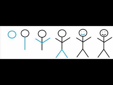 480x360 How To Draw A Stick Figure Easy Simple Step - Stick Figure Drawing Tutorial