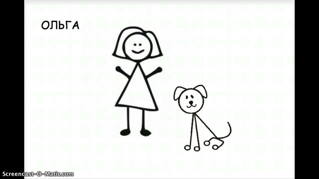 1280x720 russian stick figure family - Stick Figure Family Drawing