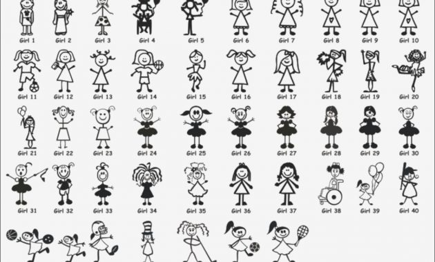 630x380 stick for drawings family drawing stick figures label - Stick Figure Family Drawing