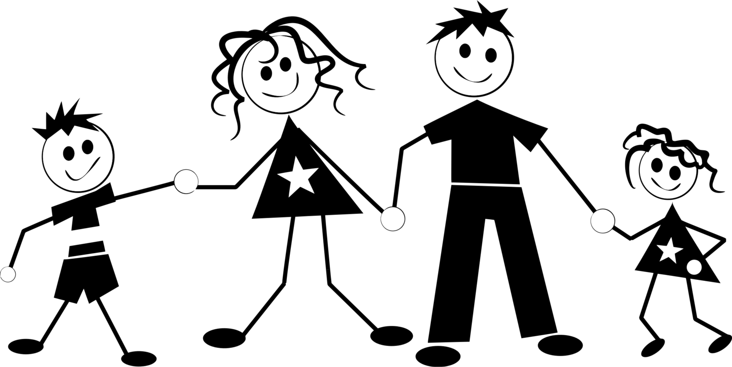 1495x750 Stick Figure Family Drawing Cc0 - Stick Figure Family Drawing