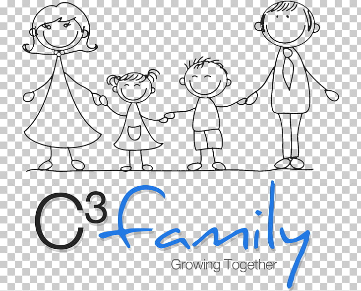 728x586 drawing stick figure family, healthy family logo png clipart - Stick Figure Family Drawing