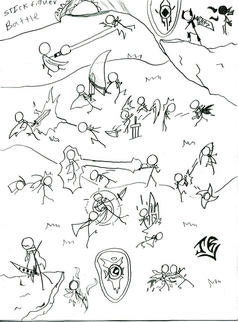 769x1039 how to draw stick people art therapy how to draw a stick figure ic - Stick Figure War Drawing