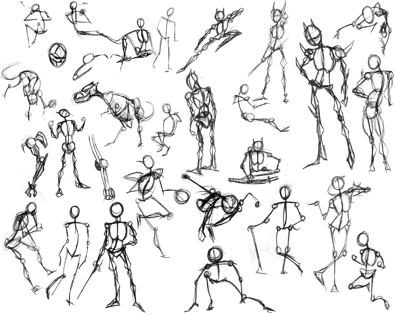 1280x1024 pictures pictures of stick people drawings - Stick Figure War Drawing