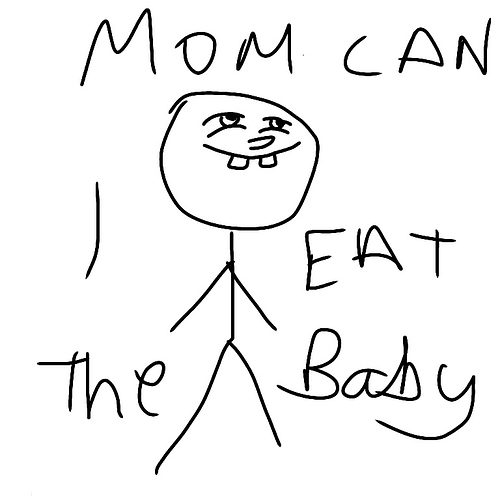 500x500 stick figure war - Stick Figure War Drawing