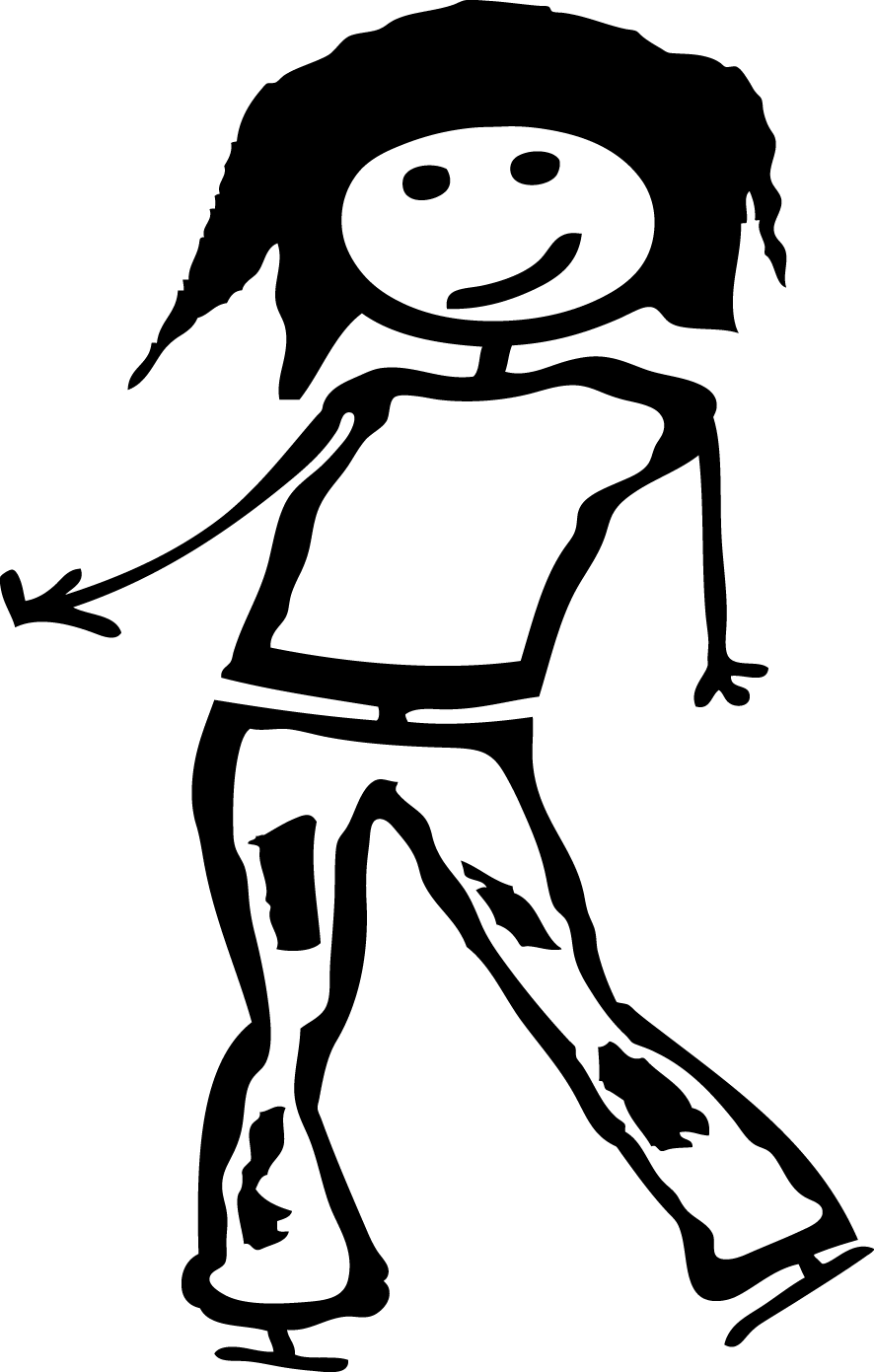 Stick Girl Drawing at Explore collection of Stick