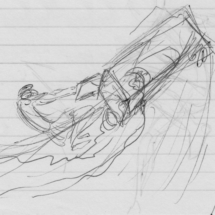 750x750 Stick Girl In Trioth On Twitter Concept Drawing Of Wonton Woman - Stick Girl Drawing