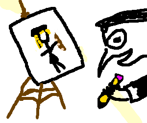 300x250 Draw Me Like One Of Your French Blond Stick Girl Drawing - Stick Girl Drawing