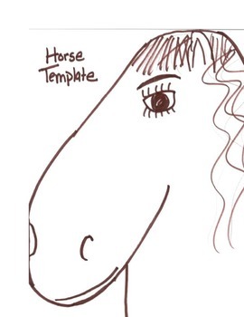 270x350 Stick Horse Craft Idea - Stick Horse Drawing