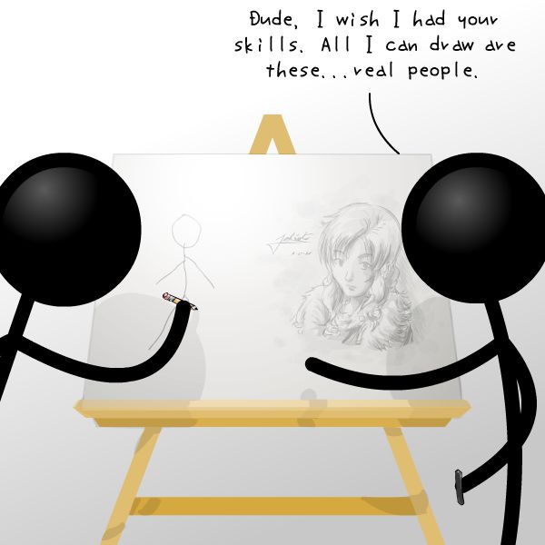 600x600 Stick People Drawing - Stick People Drawings