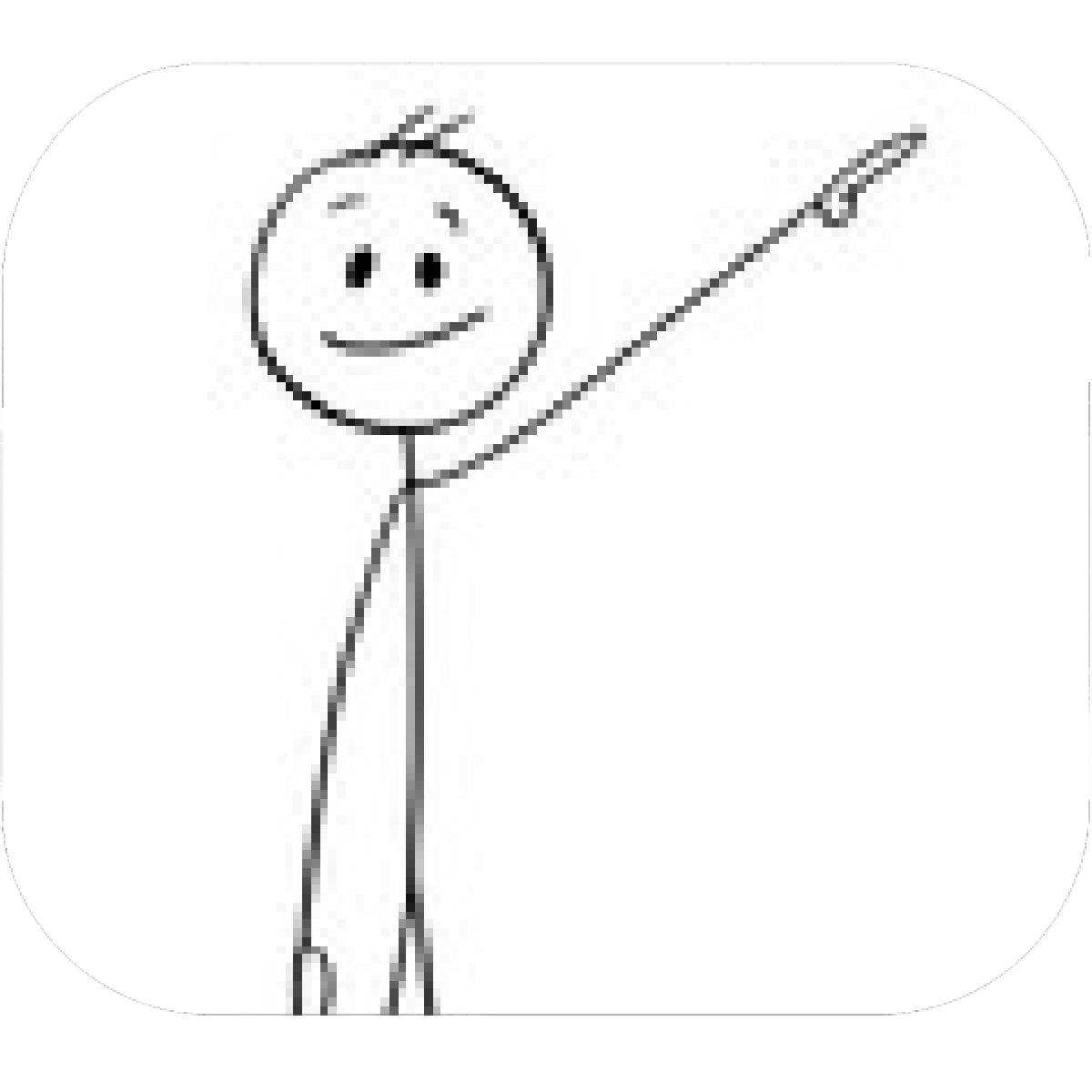 1200x1200 Designs Mein Mousepad Design Mousepad Selbst Designen - Stick Person Drawing