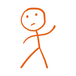 250x250 draw a stickman epic - Stick Person Drawing