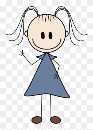 320x444 Cartoon Person Falling - Stick Person Drawing