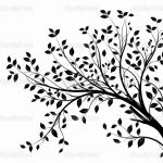 150x150 Palm Tree Black And White Outline Beautiful Stick Tree Drawing - Stick Tree Drawing