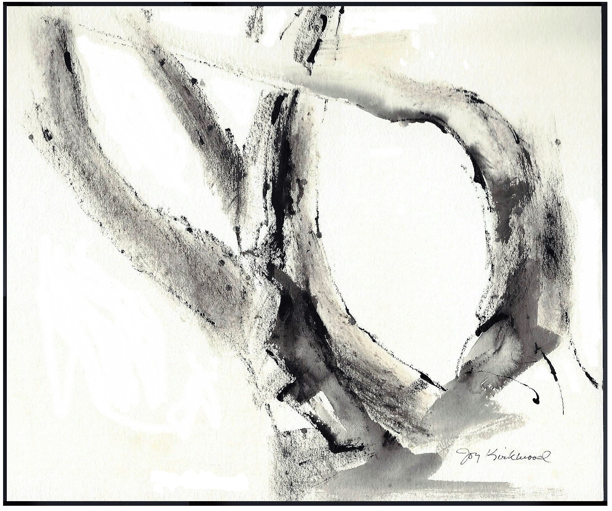 1990x1662 Tree Study Art - Stick Tree Drawing