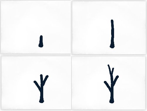 500x377 drawing techniques zone architecture info intermediate tree - Stick Tree Drawing