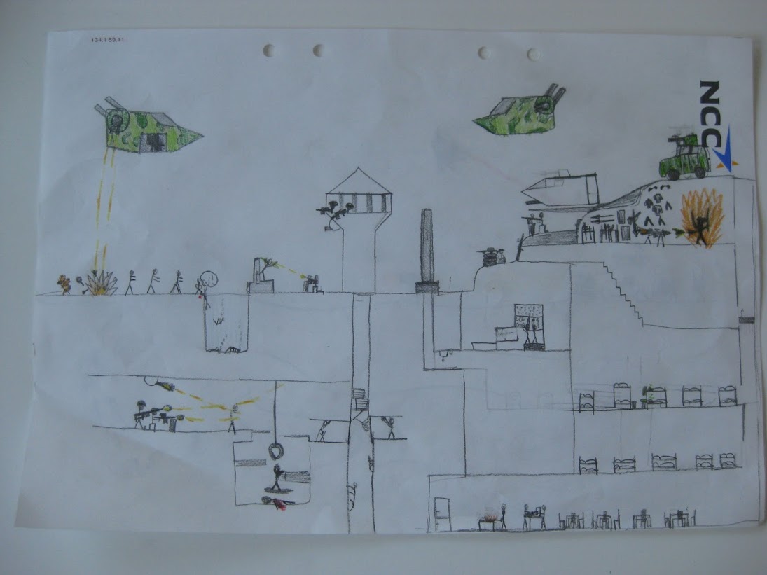 1095x821 Paint Stick Wars - Stick War Drawing