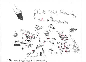 344x250 stick war drawing - Stick War Drawing