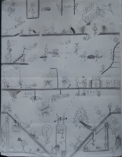 389x500 bilder my stick figure war drawing d hd - Stick War Drawing