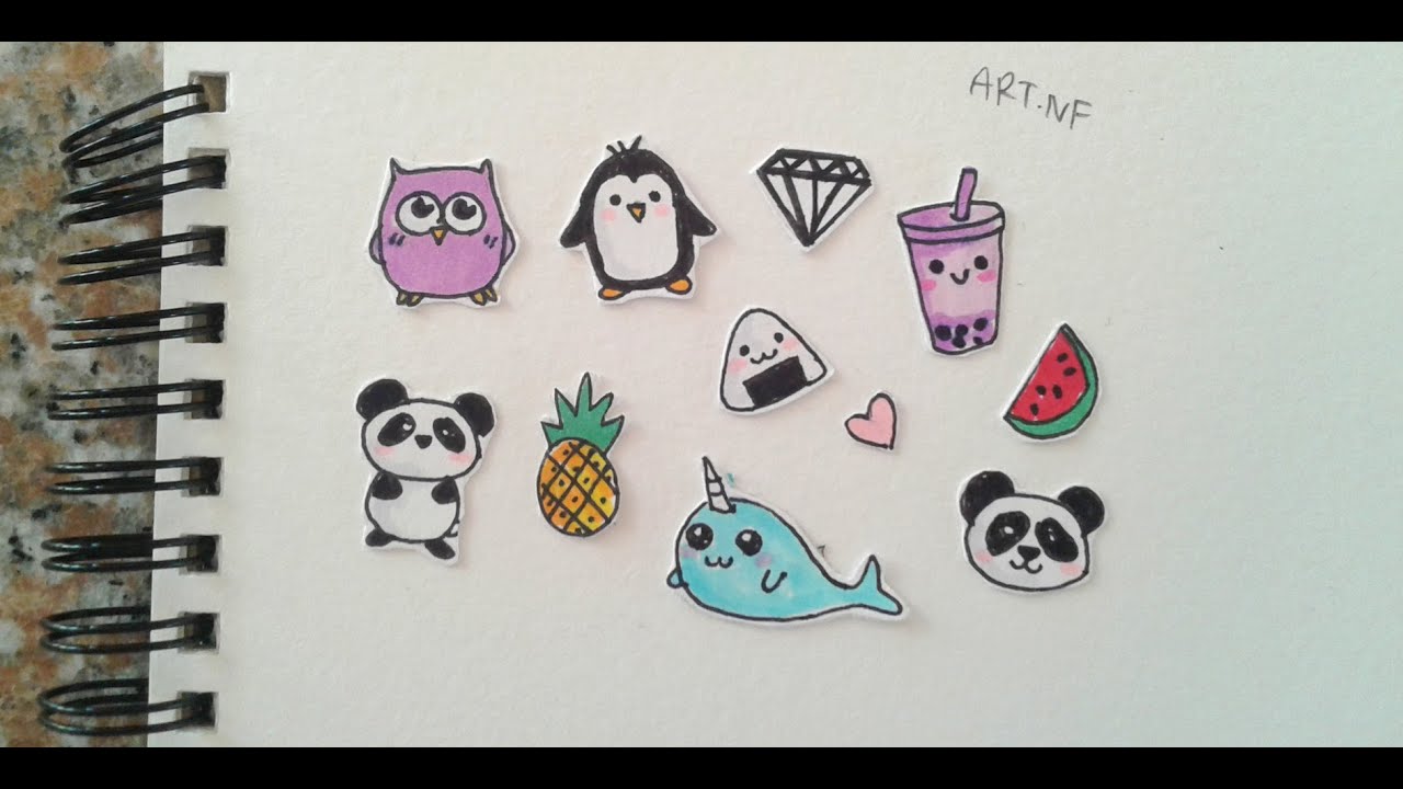 1280x720 Diy Tumblr Stickers - Sticker Drawing