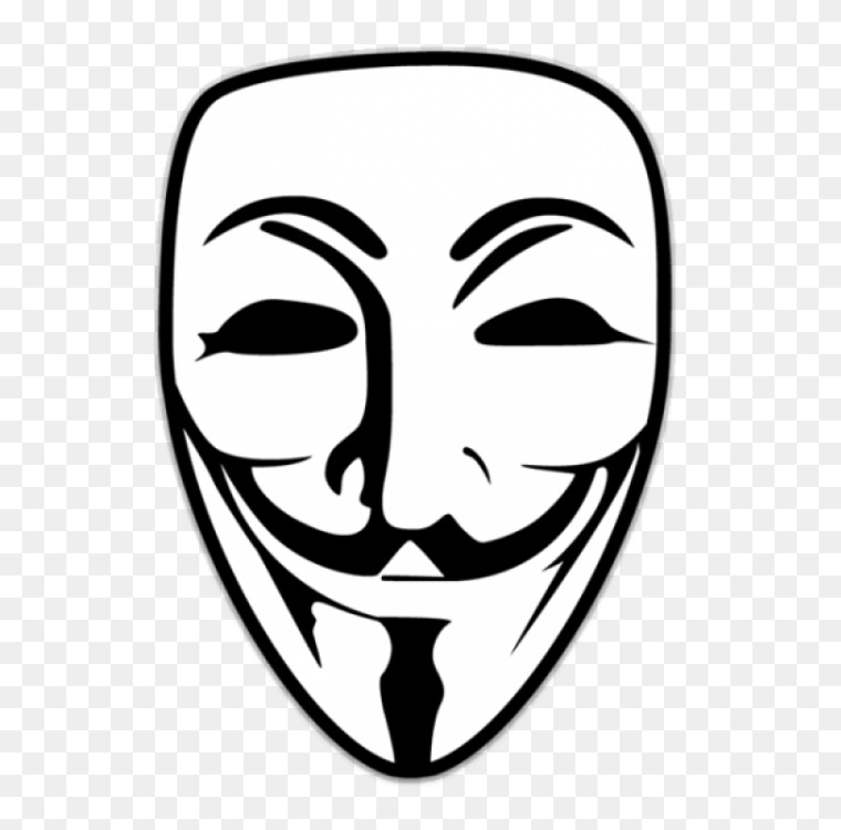 760x750 guy fawkes mask decal sticker drawing cc0 - Sticker Drawing