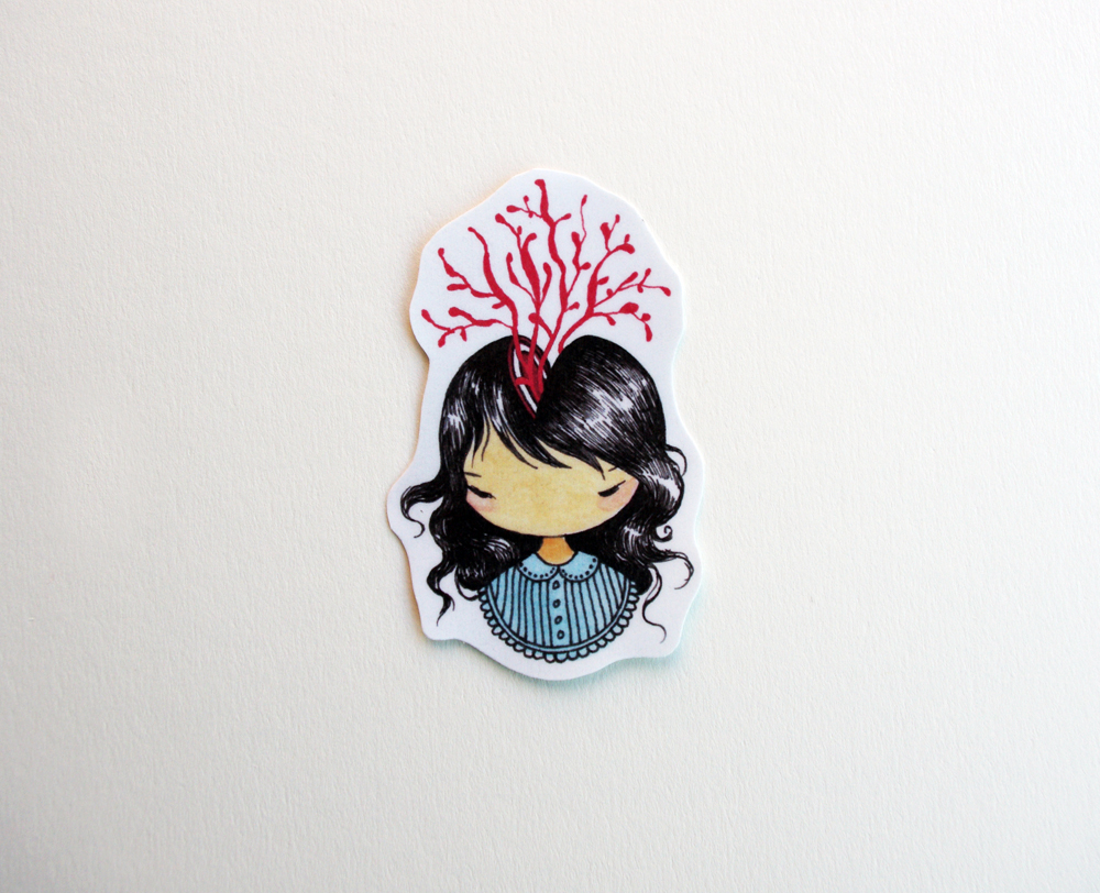 1000x812 latest sticker batch! make your own! stasia's studio - Sticker Drawing