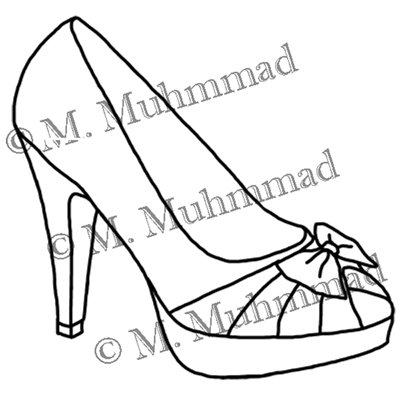 400x400 stiletto maruvadq - Stiletto Drawing