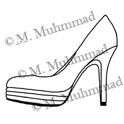 400x400 stiletto maruvadq - Stiletto Drawing