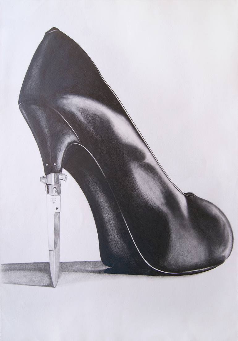 770x1101 stiletto drawing - Stiletto Drawing