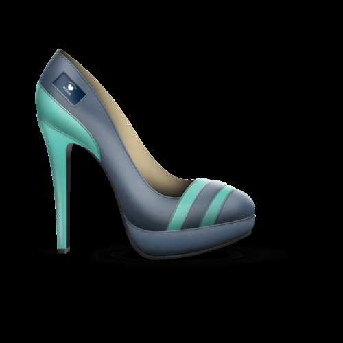 500x500 striped stiletto a custom shoe concept - Stiletto Drawing