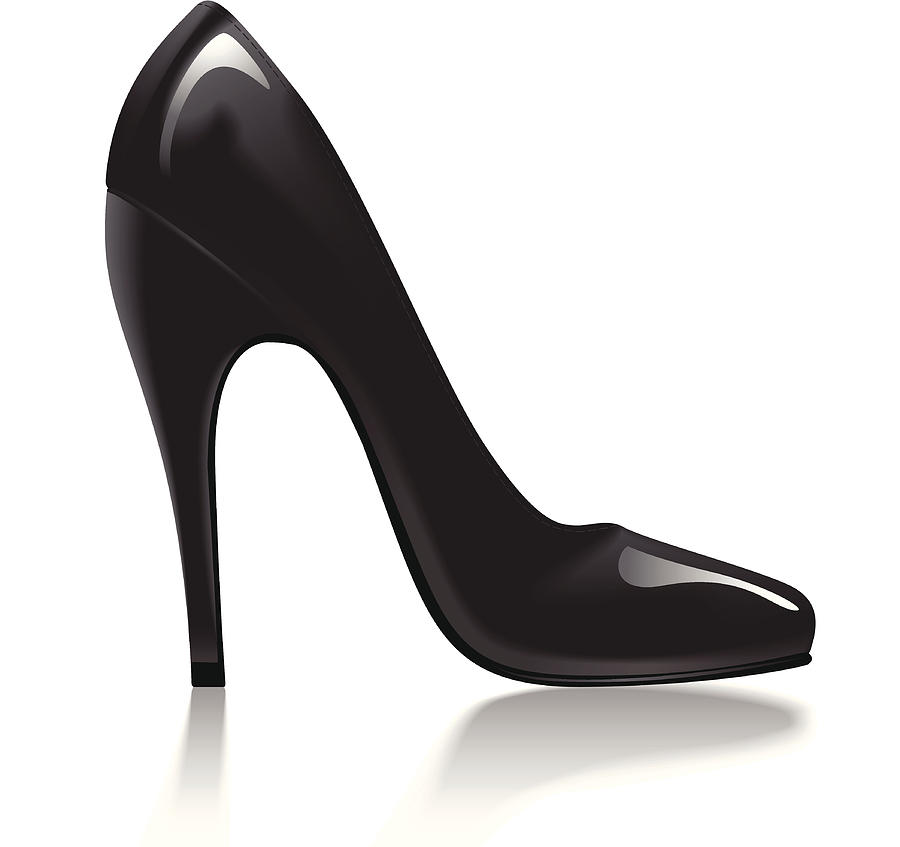 900x847 black stiletto - Stiletto Drawing