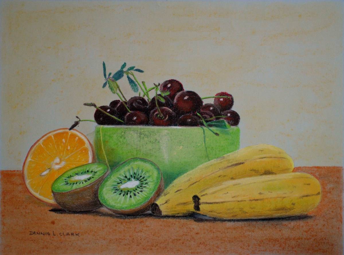 1200x890 How To Draw A Still Life With Fruit In Pastel Online Art Lessons - Still Drawing