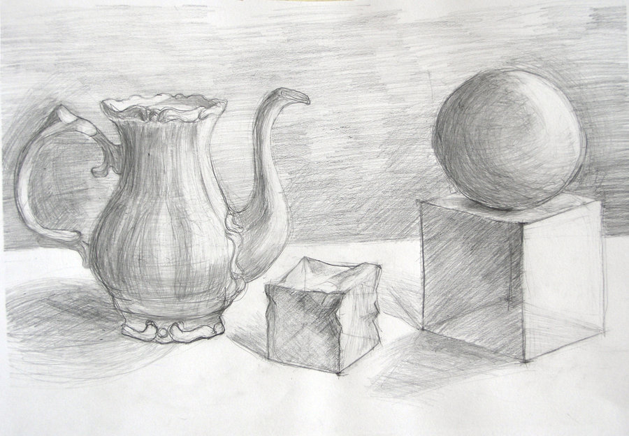 900x624 Still Life Drawing - Still Drawing