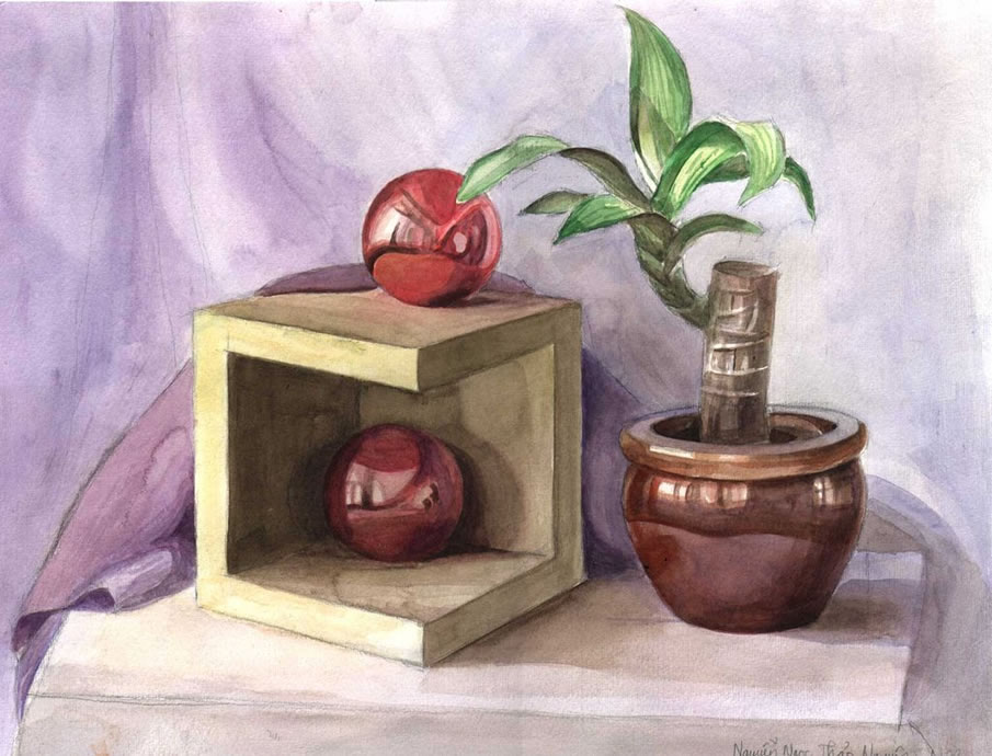 905x690 extraordinary still life paintings and drawings - Still Drawing