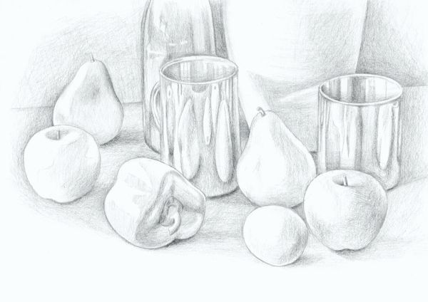 600x424 Still Life Techniques - Still Drawing