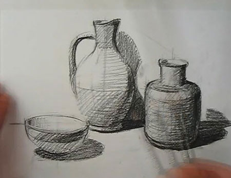450x346 Drawing Still Life - Still Drawing