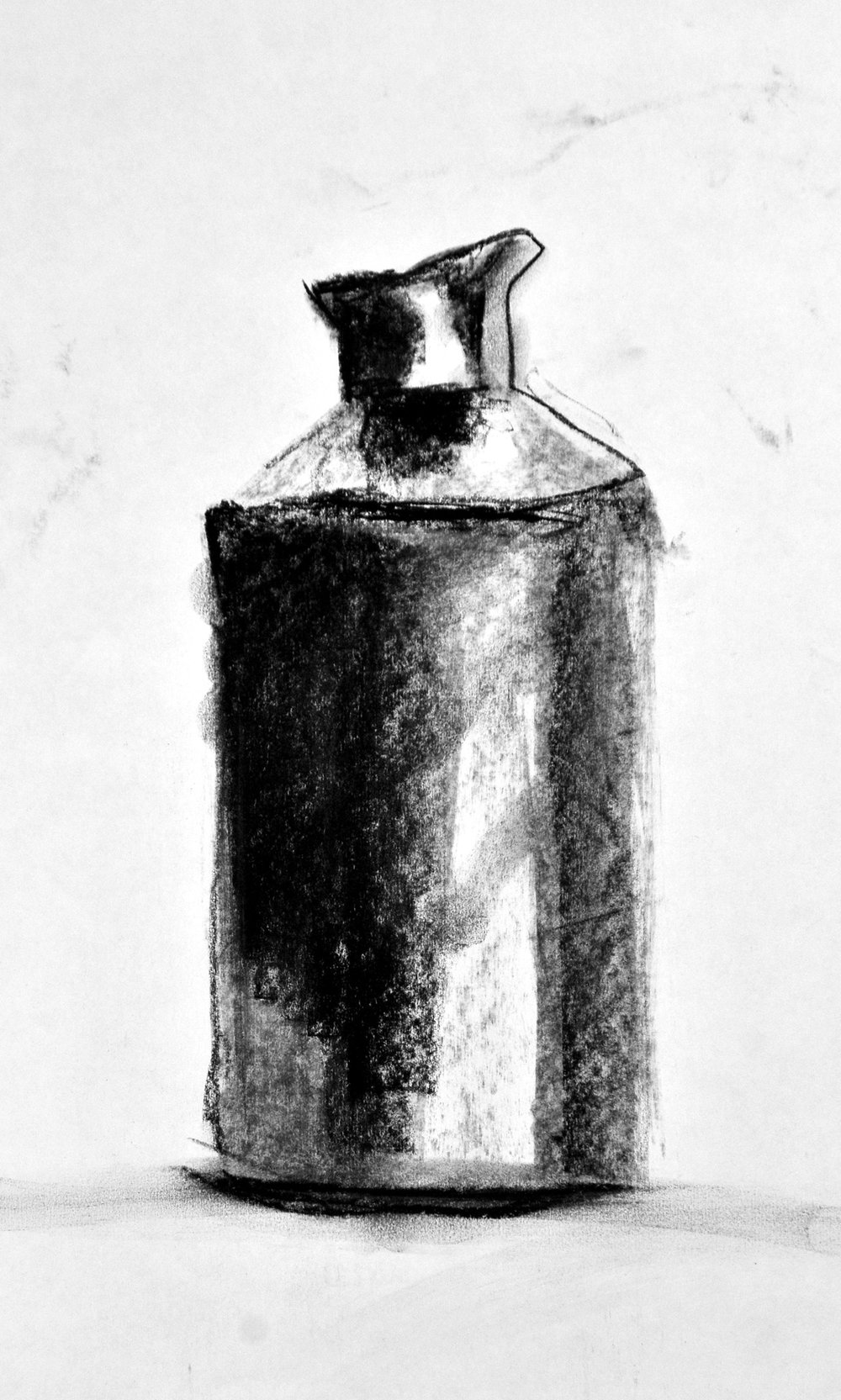 1000x1665 The Drawing Experience Part I W Joe Mackechnie Cole Art Studio - Still Life Black And White Drawing Easy