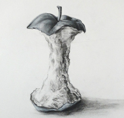 406x386 Value - Still Life Black And White Drawing Easy