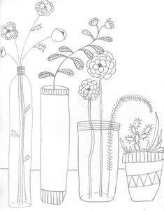 235x301 best contour line still life images art lessons, contour line - Still Life Contour Drawing