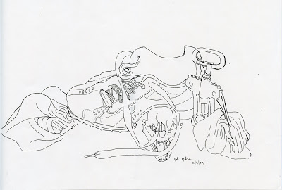 400x270 Eandpbynam - Still Life Contour Drawing