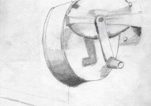 300x210 still life drawing grade art contour line still life drawings - Still Life Contour Line Drawing