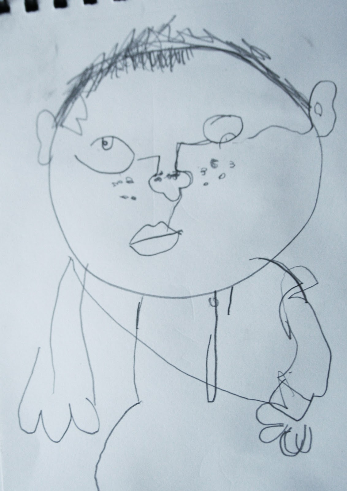 1132x1600 Studio Kids - Still Life Contour Line Drawing