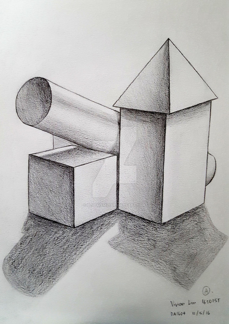 751x1064 School Still Life Drawing - Still Life Drawing