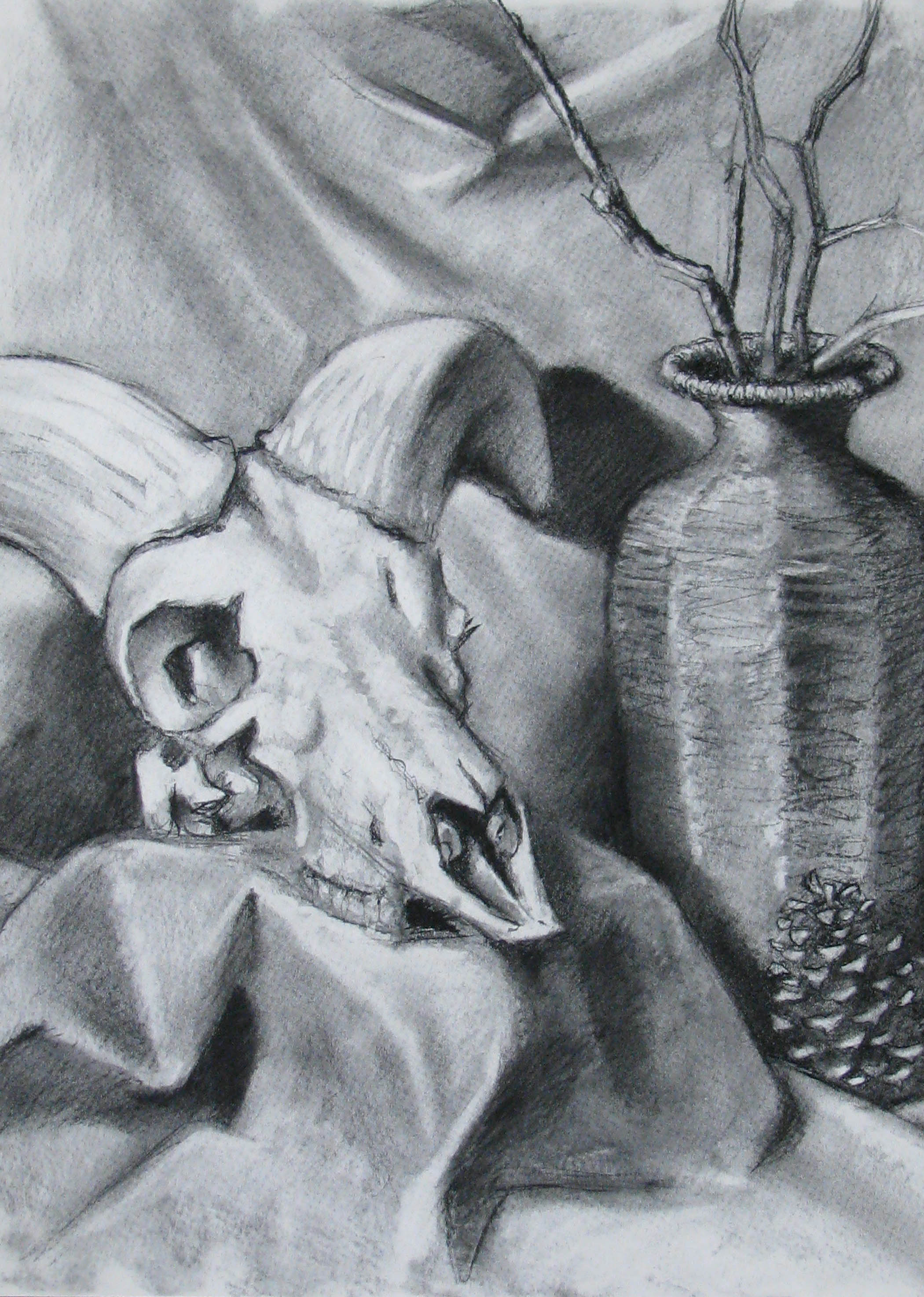 2100x2947 Still Life Eric Westbrook - Still Life Drawing