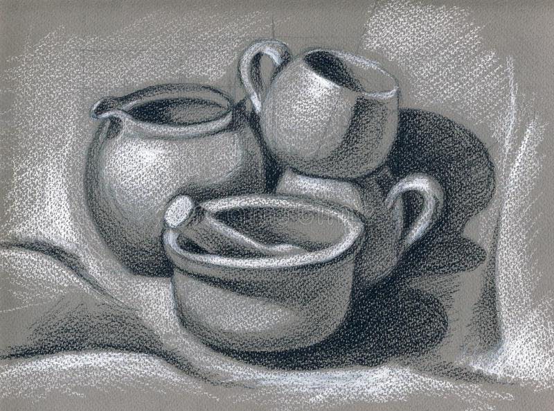 800x593 Still Life Drawing Group - Still Life Drawing