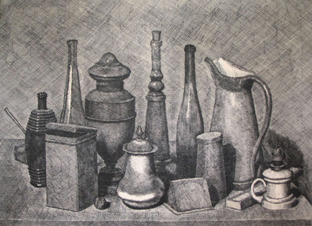 630x457 Still Life Drawing Ideas For Art Students - Still Life Drawing